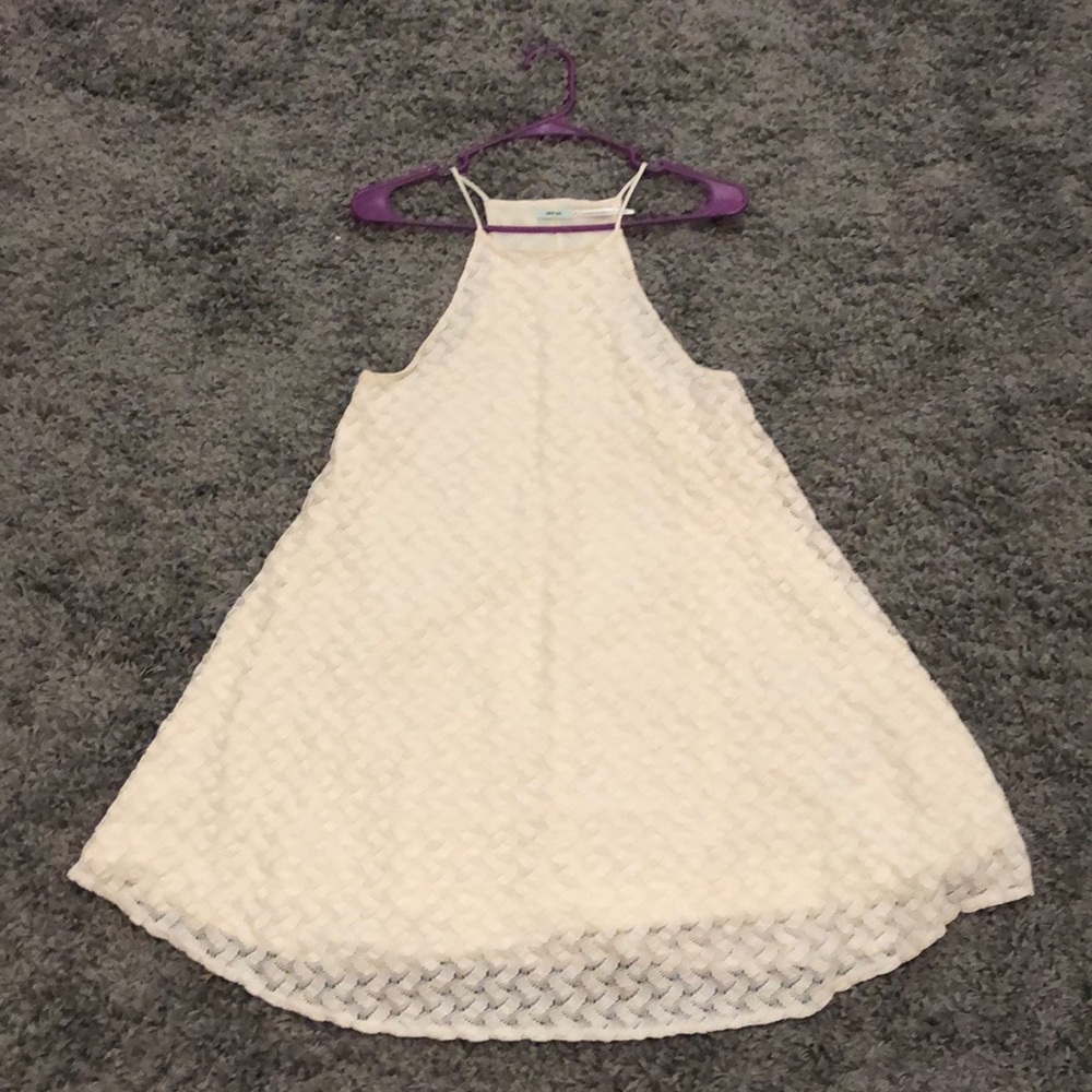Off White crochet dress